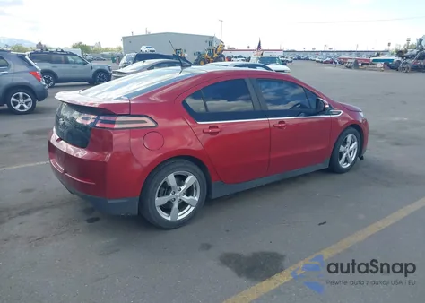 2012 Chevrolet Volt from USA, damaged, VIN 1G1RB6E45CU126070